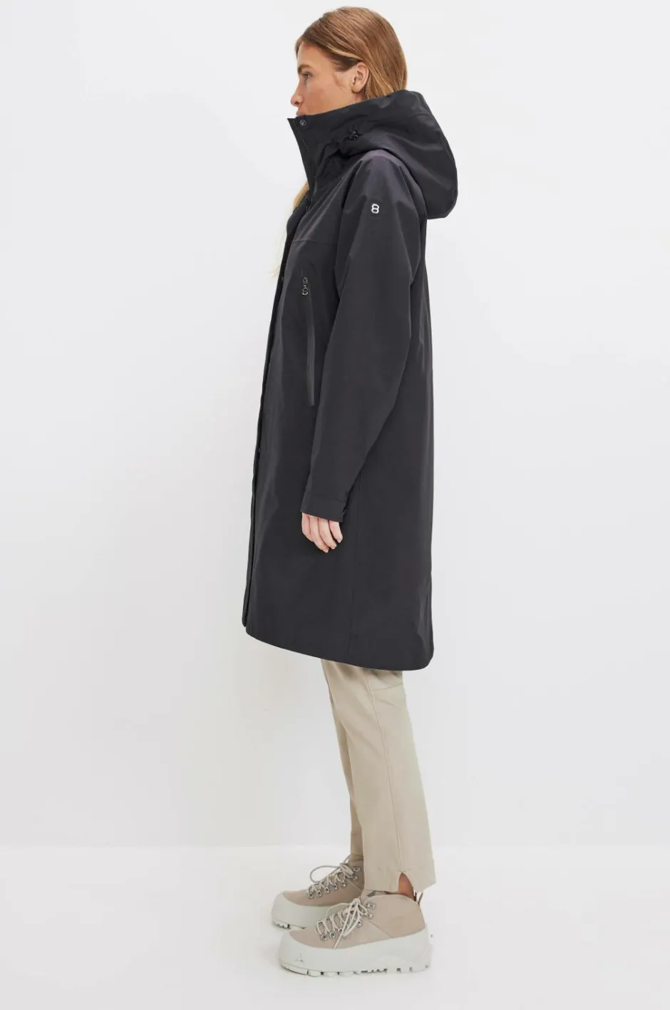 Best Skaljakke Angela W 3L Coat Dame Regntøj