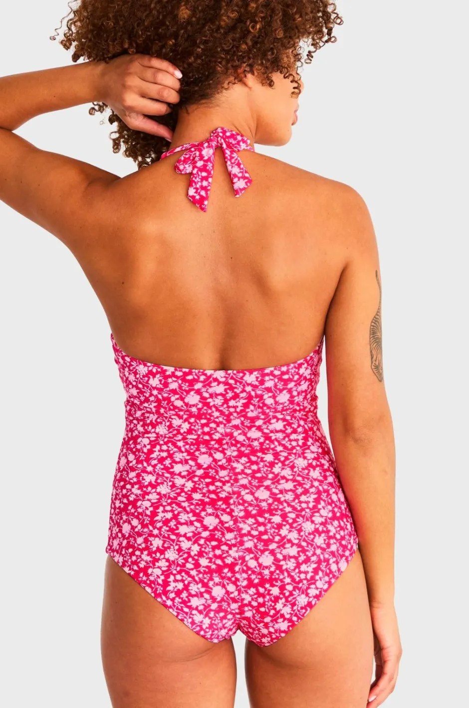 Abecita by Swegmark Haiti Halterneck-badedragt^Dame Badedragter