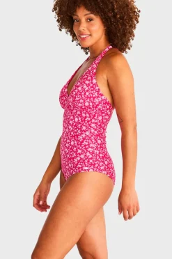 Abecita by Swegmark Haiti Halterneck-badedragt^Dame Badedragter