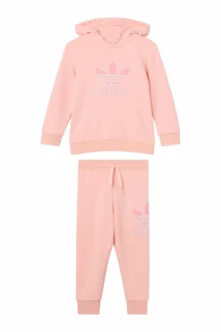 adidas Originals Sæt Hoodie Set BL^Børn Trøjer|Sæt Til Børn