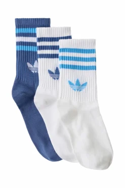 adidas Originals Strømper 3S Crew S 3-pak^Dame Strømper