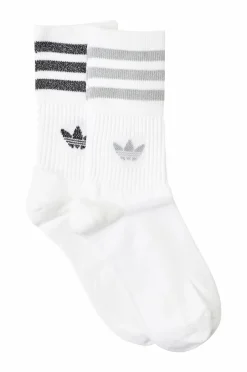 Best Strømper Mid-cut Glitter Crew Socks 2-pak Børn Træningstøj