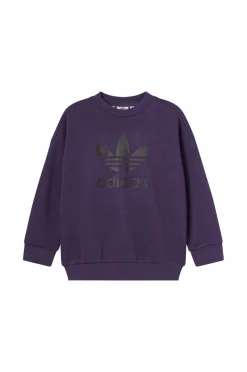 adidas Originals Sweatshirt + sweatbukser Loose Crew Set^Børn Trøjer|Bukser, Jeans & Leggings