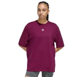 adidas Originals T-shirt Ess Boyfr Tee^Dame Træningstøj|Træningstøj