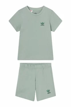 T-shirt + shorts Short Tee Set Børn Toppe & T-Shirts