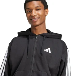 adidas Sport Performance Hættetrøje M 3S FL FZ HD^ Sweatshirts & Hoodies|Træningstøj
