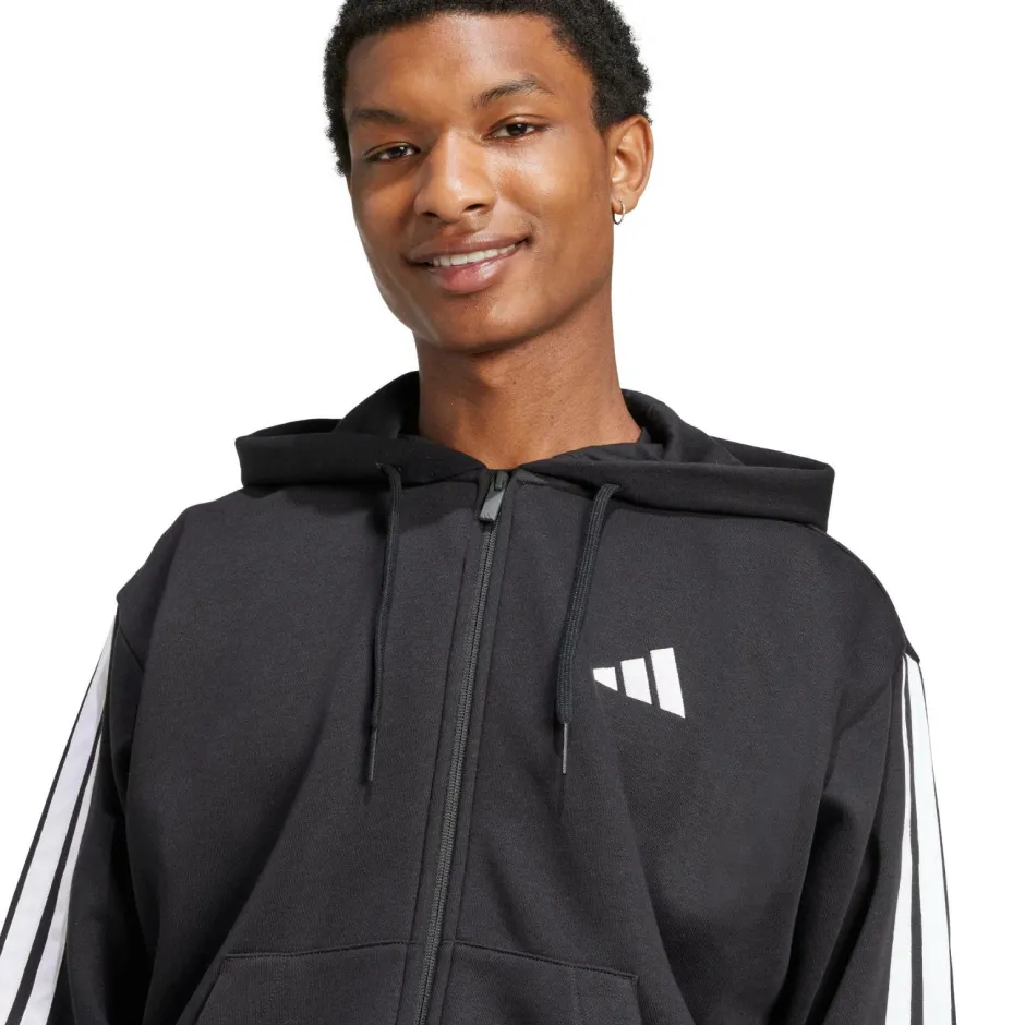 adidas Sport Performance Hættetrøje M 3S FL FZ HD^ Sweatshirts & Hoodies|Træningstøj
