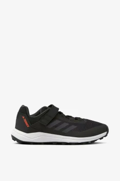 Online Løbesko Terrex Agravic Flow Primegreen Trail-Running Shoes Børn Træningssko