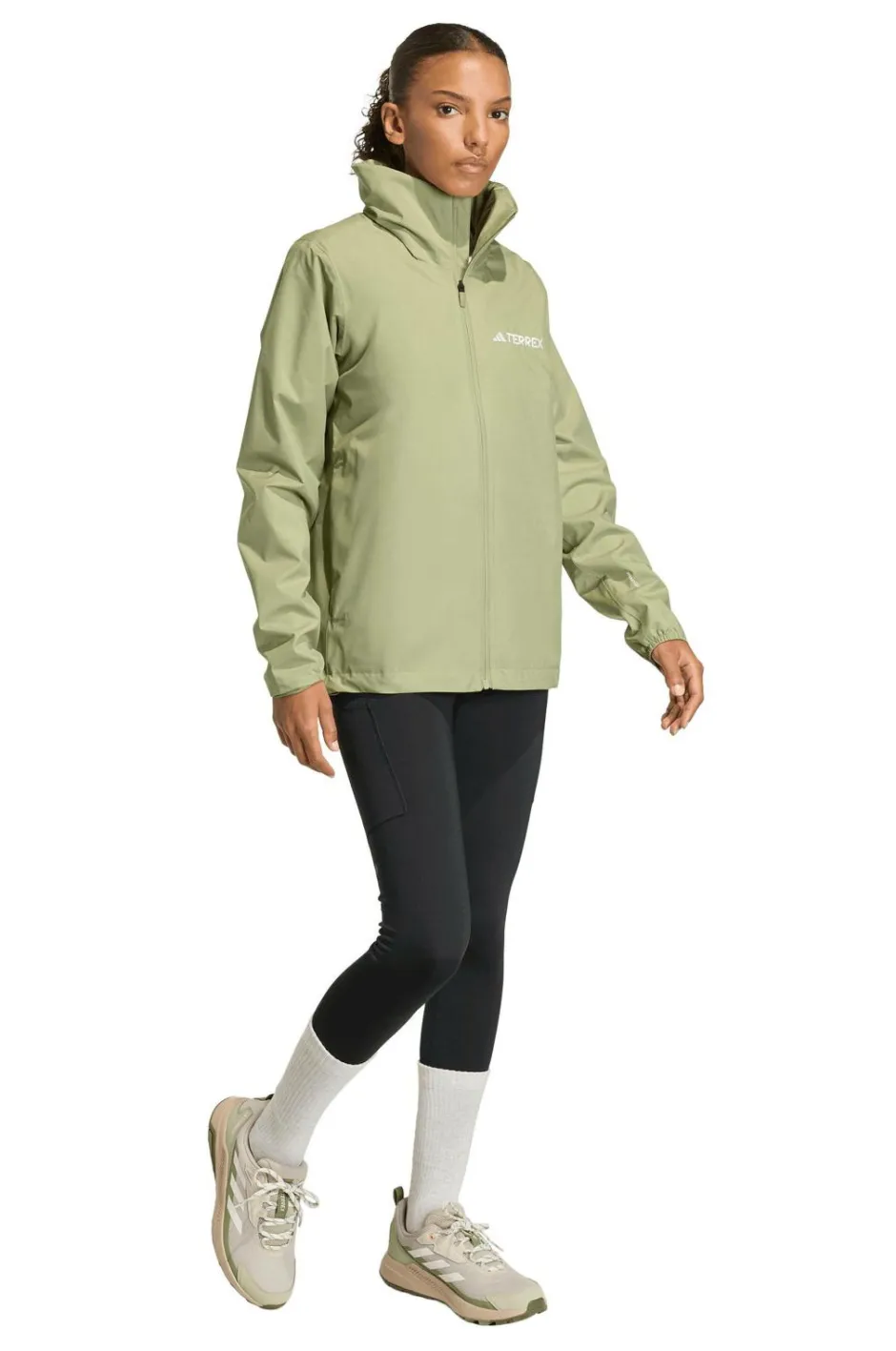 adidas Sport Performance Regnjakke W MT Ess 2L R J^Dame Overtøj|Overtøj