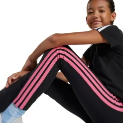 adidas Sport Performance Leggings JG 3S Leg 230^Børn Træningstøj