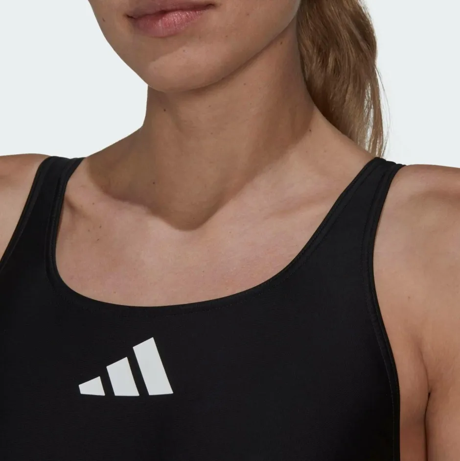 adidas Sport Performance Badedragt 3 Bar Logo Swimsuit^Dame Badetøj|Badetøj