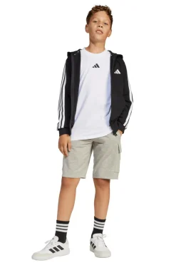 adidas Sport Performance Hættetrøje J 3S FL FZ HD^Børn Sweatshirts & Hoodies
