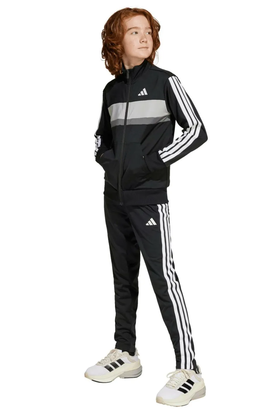 adidas Sport Performance Træningssæt J 3S Tiberio TS^Børn Træningstøj