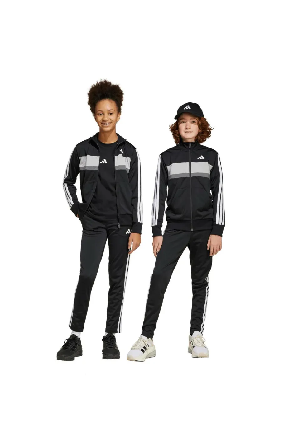 adidas Sport Performance Træningssæt J 3S Tiberio TS^Børn Træningstøj