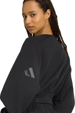 adidas Sport Performance Sweatshirt W All Szn SL SW^Dame Sweatshirts & Hoodies