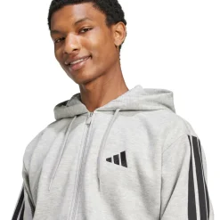 adidas Sport Performance Hættetrøje M 3S FL FZ HD^ Sweatshirts & Hoodies|Træningstøj