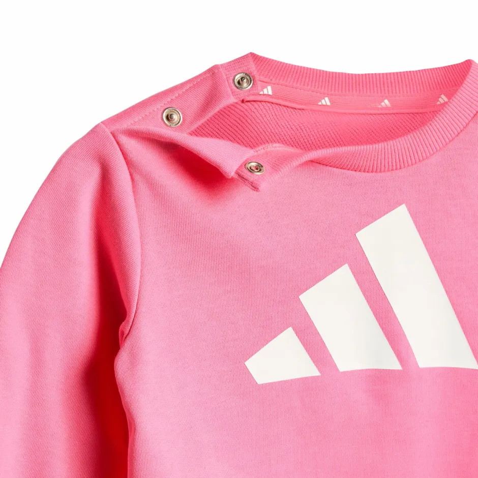 adidas Sport Performance Sæt I BL FL Jog 240^Børn Trøjer|Bukser, Jeans & Leggings