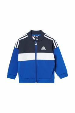 Sale Træningssæt Tiberio 3-stripes Colorblock Shiny Tracksuit Børn Trøjer|Bukser, Jeans & Leggings