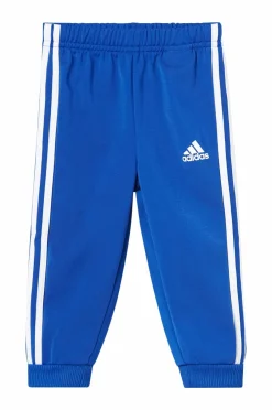 Sale Træningssæt Tiberio 3-stripes Colorblock Shiny Tracksuit Børn Trøjer|Bukser, Jeans & Leggings