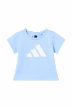 adidas Sport Performance T-shirt + shorts I BL T-set 160^Børn Træningstøj