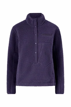 adidas Sport Performance Fleecetrøje W Xpl Pile Snap^Dame Overtøj|Overtøj