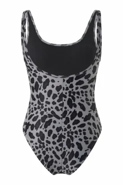 Outlet Badedragt Print U-back St Dame Badetøj|Badetøj