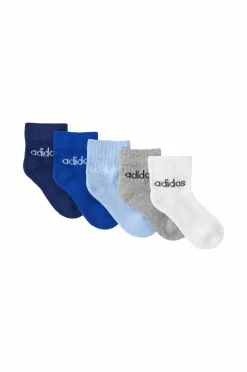 adidas Sport Performance Ankelsokker Kids Lin Ank 5-pak^Børn Undertøj & Badetøj|Træningstøj