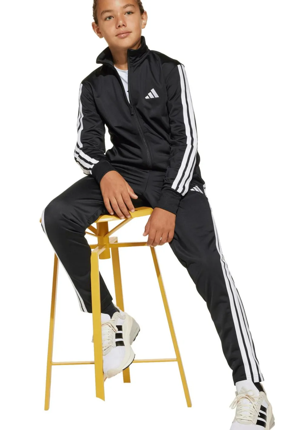 adidas Sport Performance Træningssæt J 3S TR TS 205^Børn Træningstøj