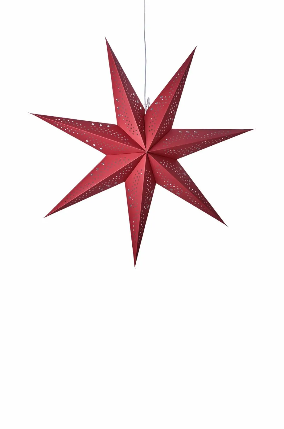 Outlet Adventsstjerne Uni Julepynt|Julebelysning