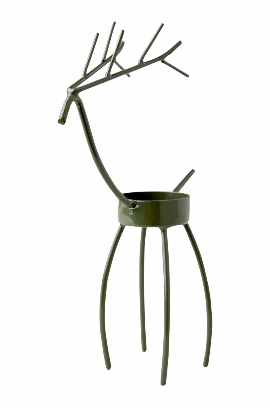 New Fyrfadsstage S Oh Deer 2-pak Julepynt