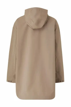 Discount Anorak Waterproof Oversized Anorak Dame Regntøj