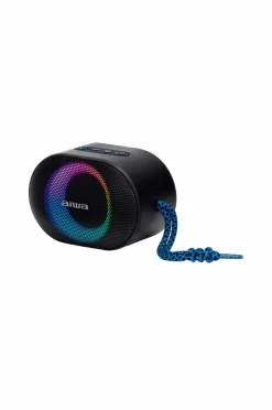 Sale Bluetooth-højttaler IPX6 med RGB-belysning Tv, Lyd & Det Smarte Hjem