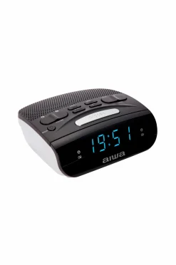 Discount Clockradio med dobbelt alarm Tv, Lyd & Det Smarte Hjem