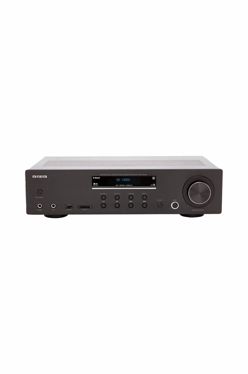 Aiwa Forstærker med Bluetooth 2 x 60 watt^ Tv, Lyd & Det Smarte Hjem