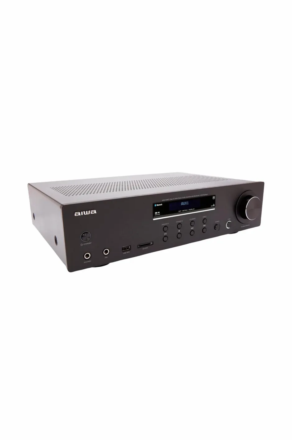 Aiwa Forstærker med Bluetooth 2 x 60 watt^ Tv, Lyd & Det Smarte Hjem