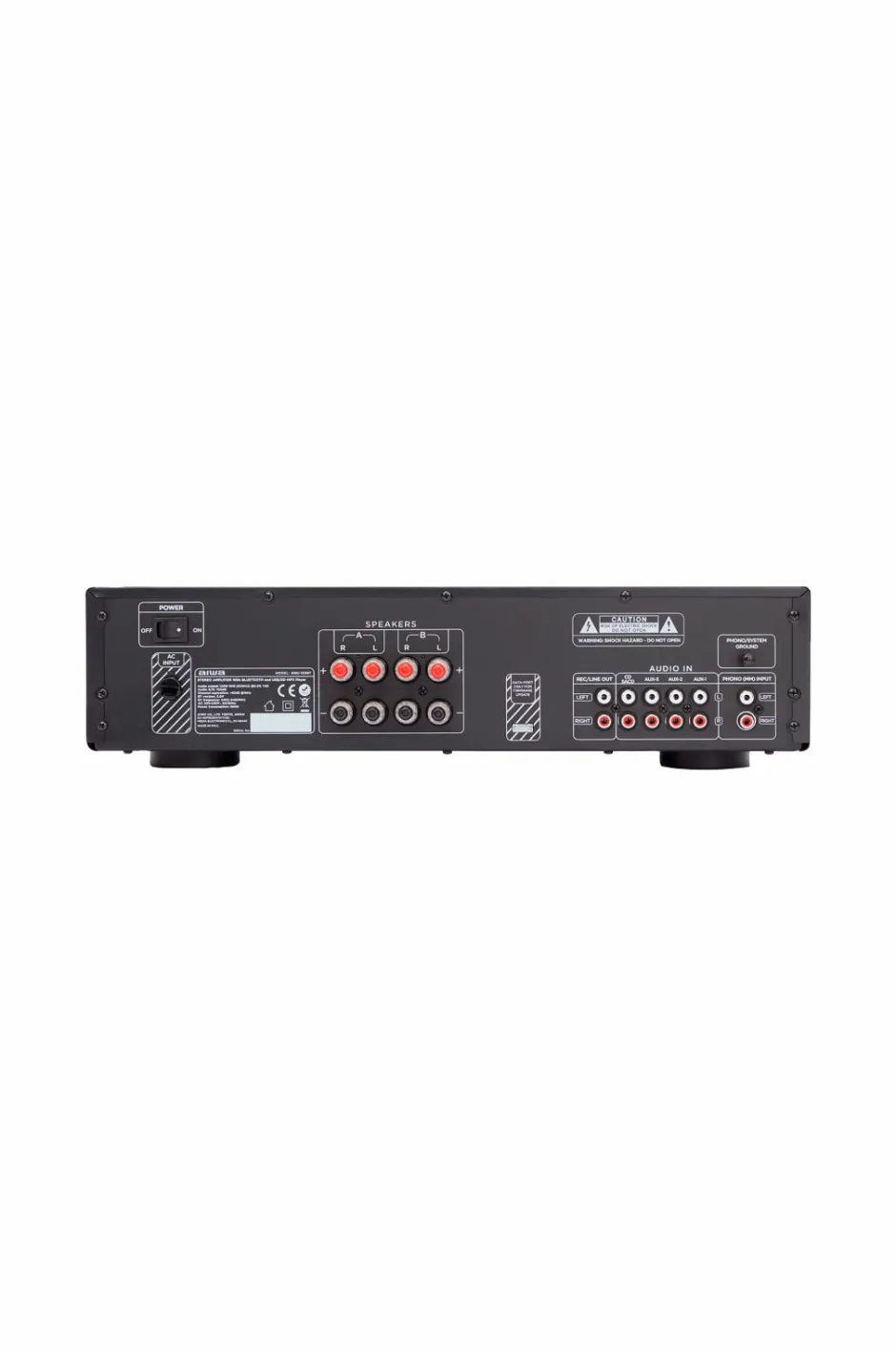 Aiwa Forstærker med Bluetooth 2 x 60 watt^ Tv, Lyd & Det Smarte Hjem