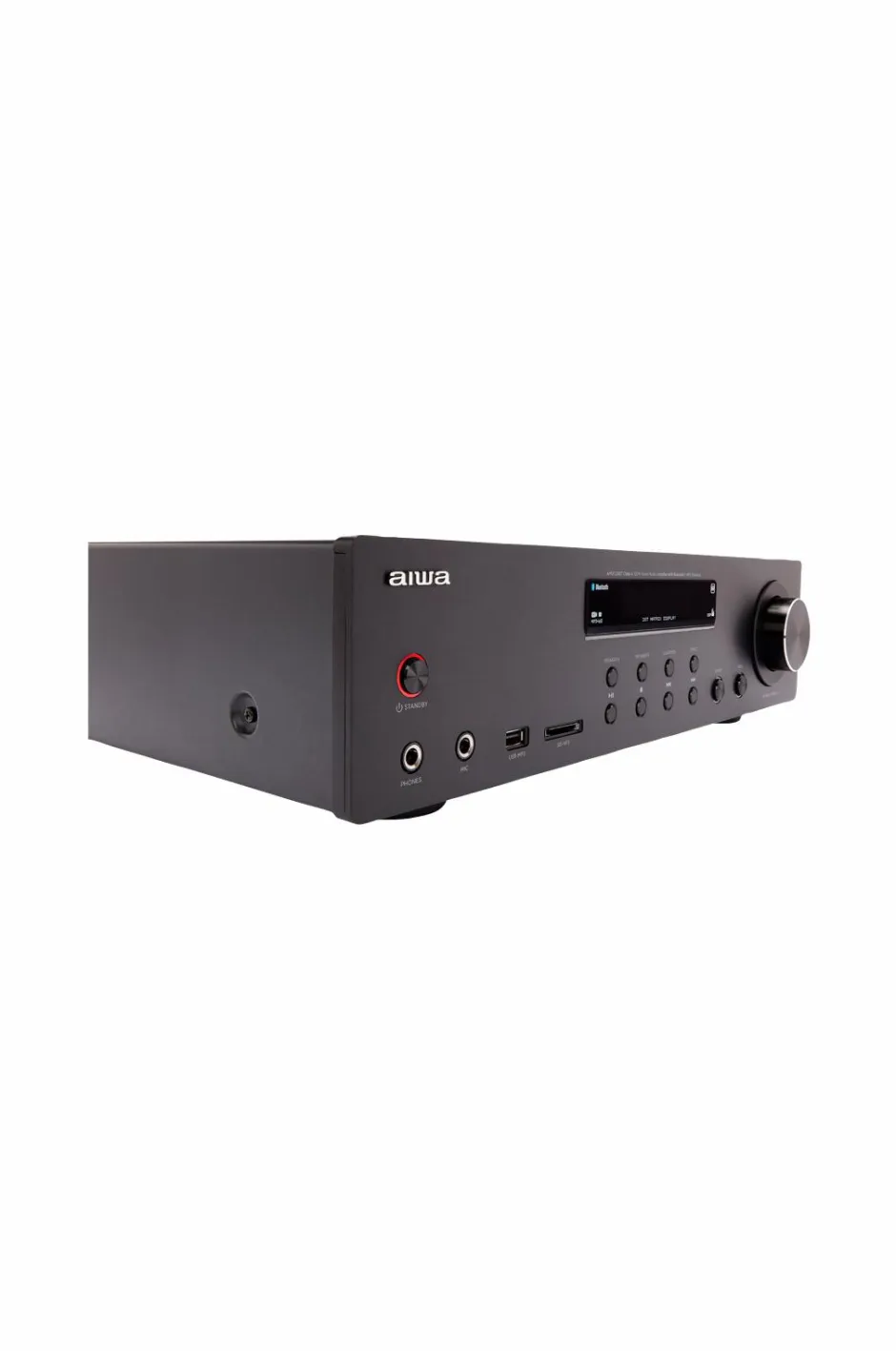 Aiwa Forstærker med Bluetooth 2 x 60 watt^ Tv, Lyd & Det Smarte Hjem