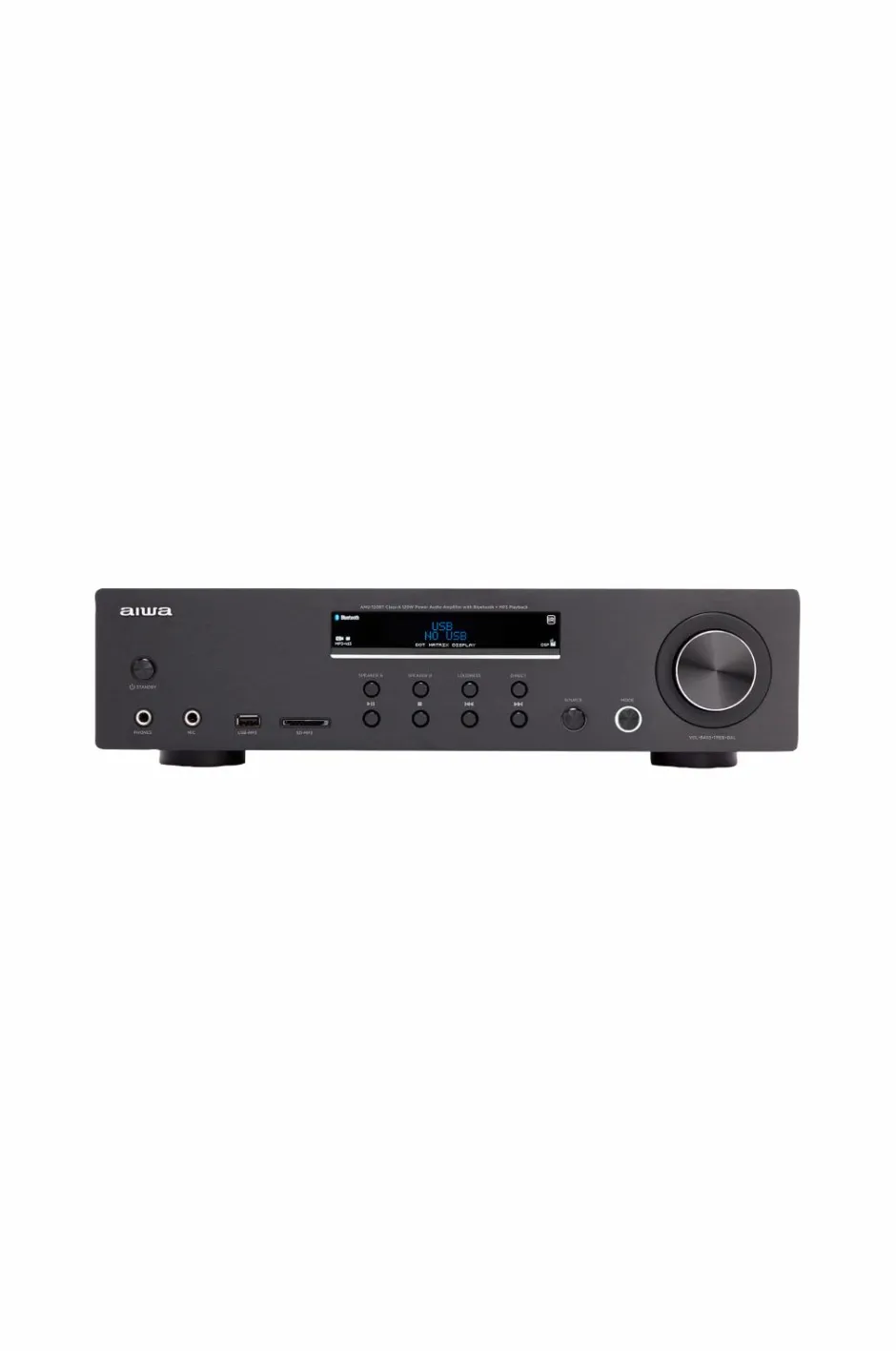 Aiwa Forstærker med Bluetooth 2 x 60 watt^ Tv, Lyd & Det Smarte Hjem