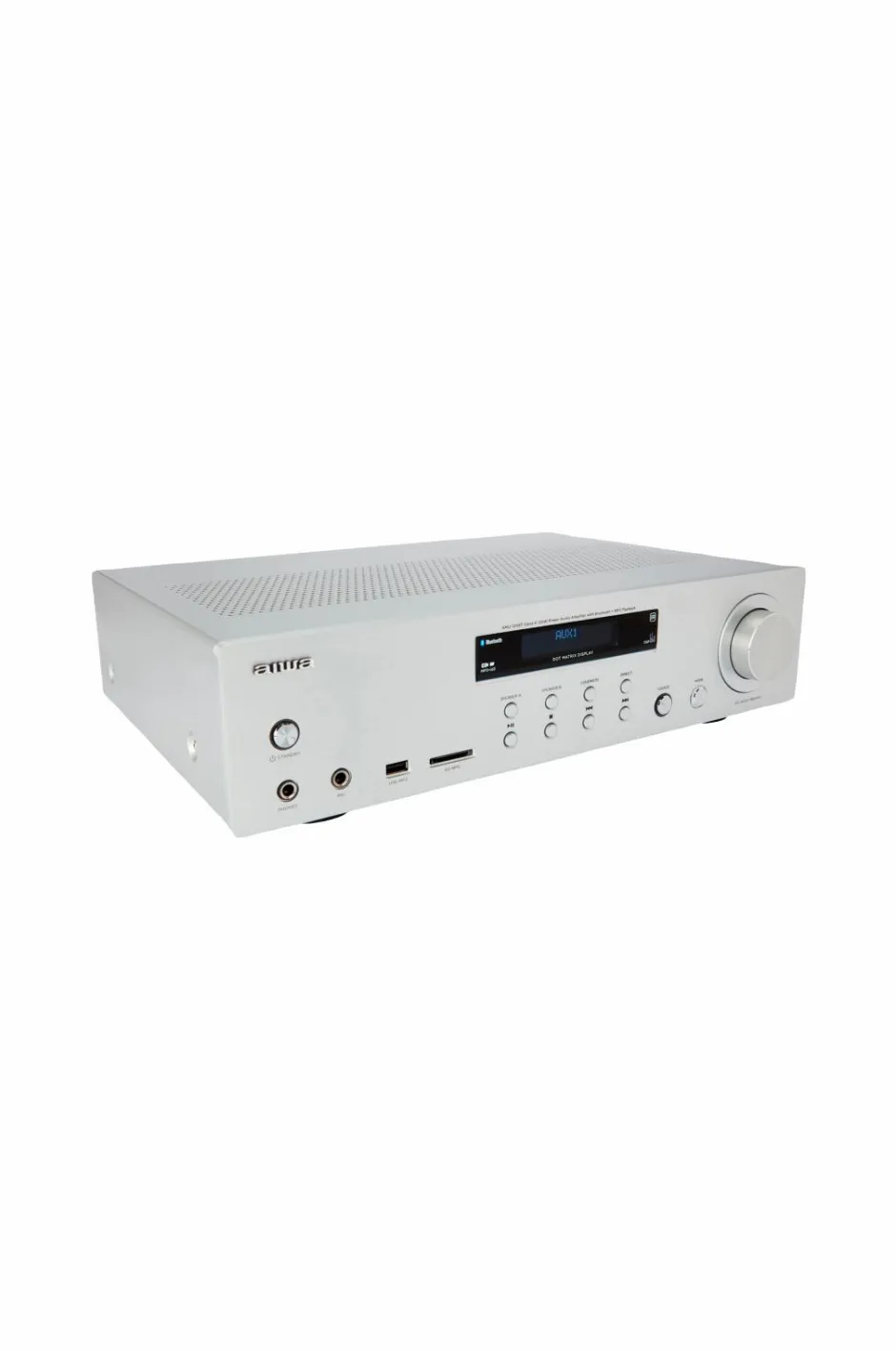 Aiwa Forstærker med Bluetooth 2 x 60 watt^ Tv, Lyd & Det Smarte Hjem