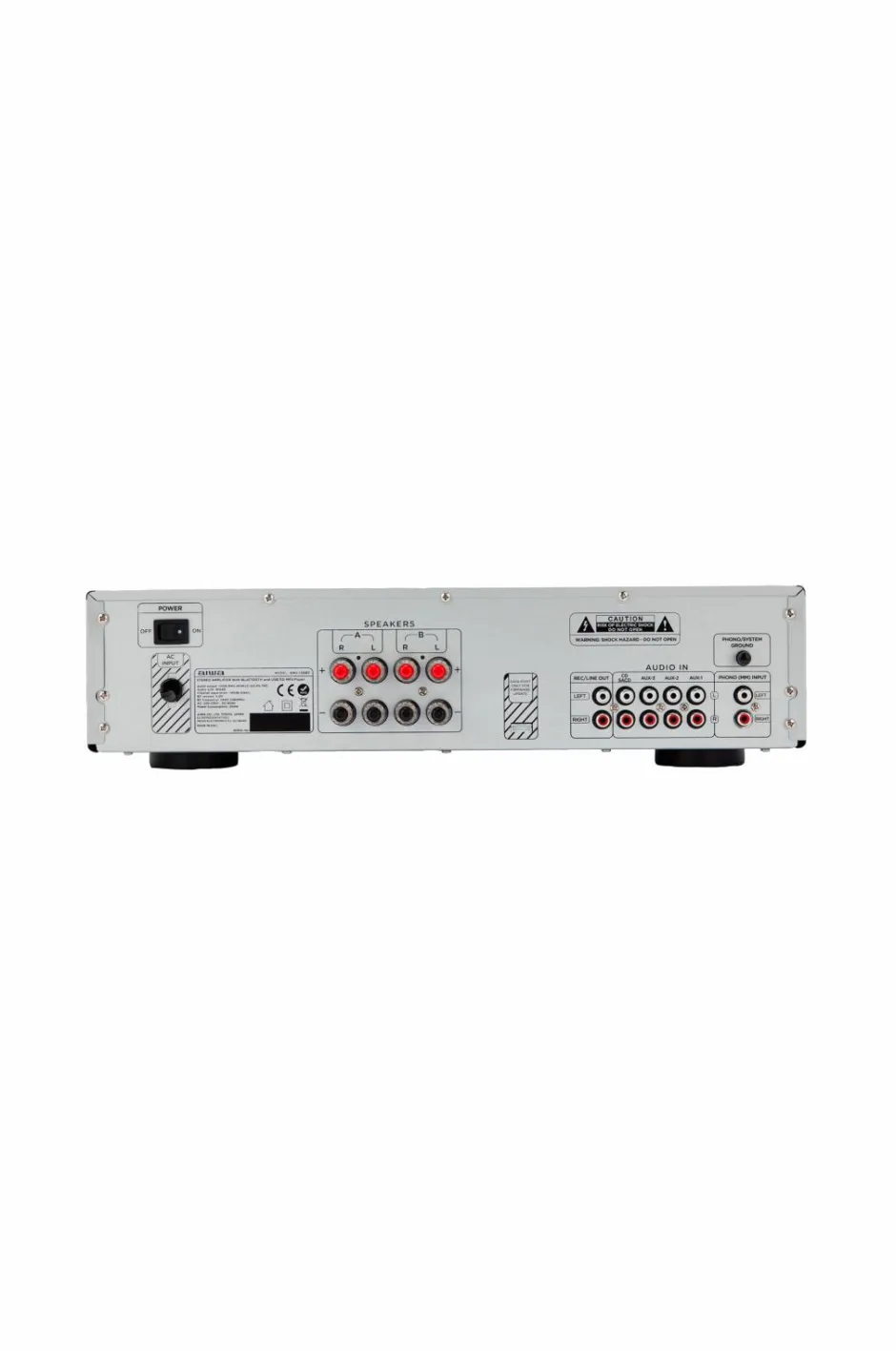 Aiwa Forstærker med Bluetooth 2 x 60 watt^ Tv, Lyd & Det Smarte Hjem