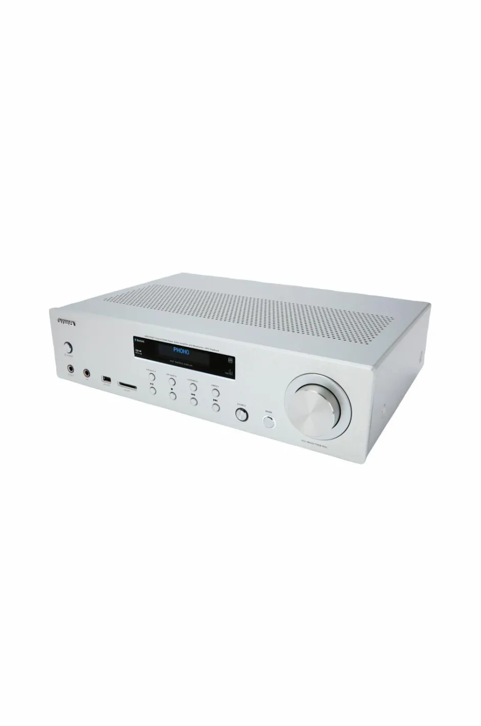 Aiwa Forstærker med Bluetooth 2 x 60 watt^ Tv, Lyd & Det Smarte Hjem