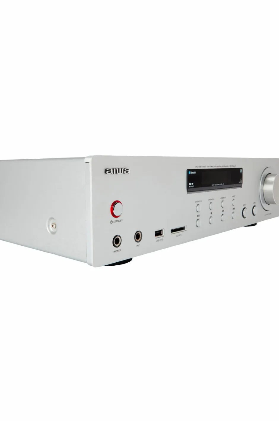 Aiwa Forstærker med Bluetooth 2 x 60 watt^ Tv, Lyd & Det Smarte Hjem