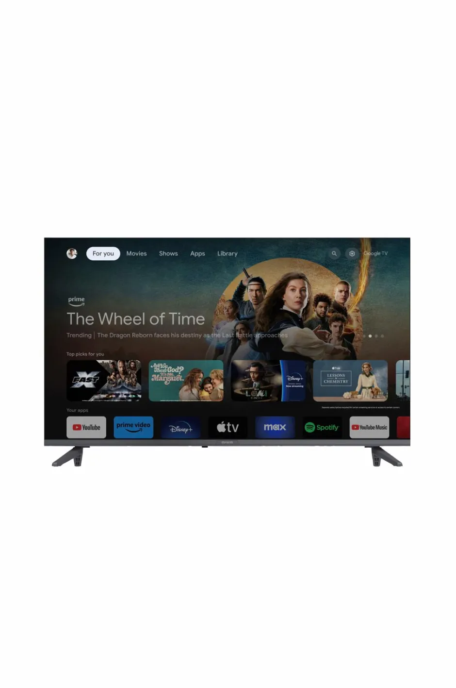 Aiwa Smart-tv 32 HD Google TV 32GO40804HD^ Tv, Lyd & Det Smarte Hjem