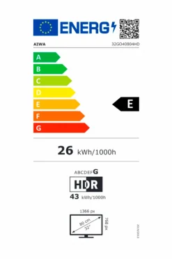Aiwa Smart-tv 32 HD Google TV 32GO40804HD^ Tv, Lyd & Det Smarte Hjem