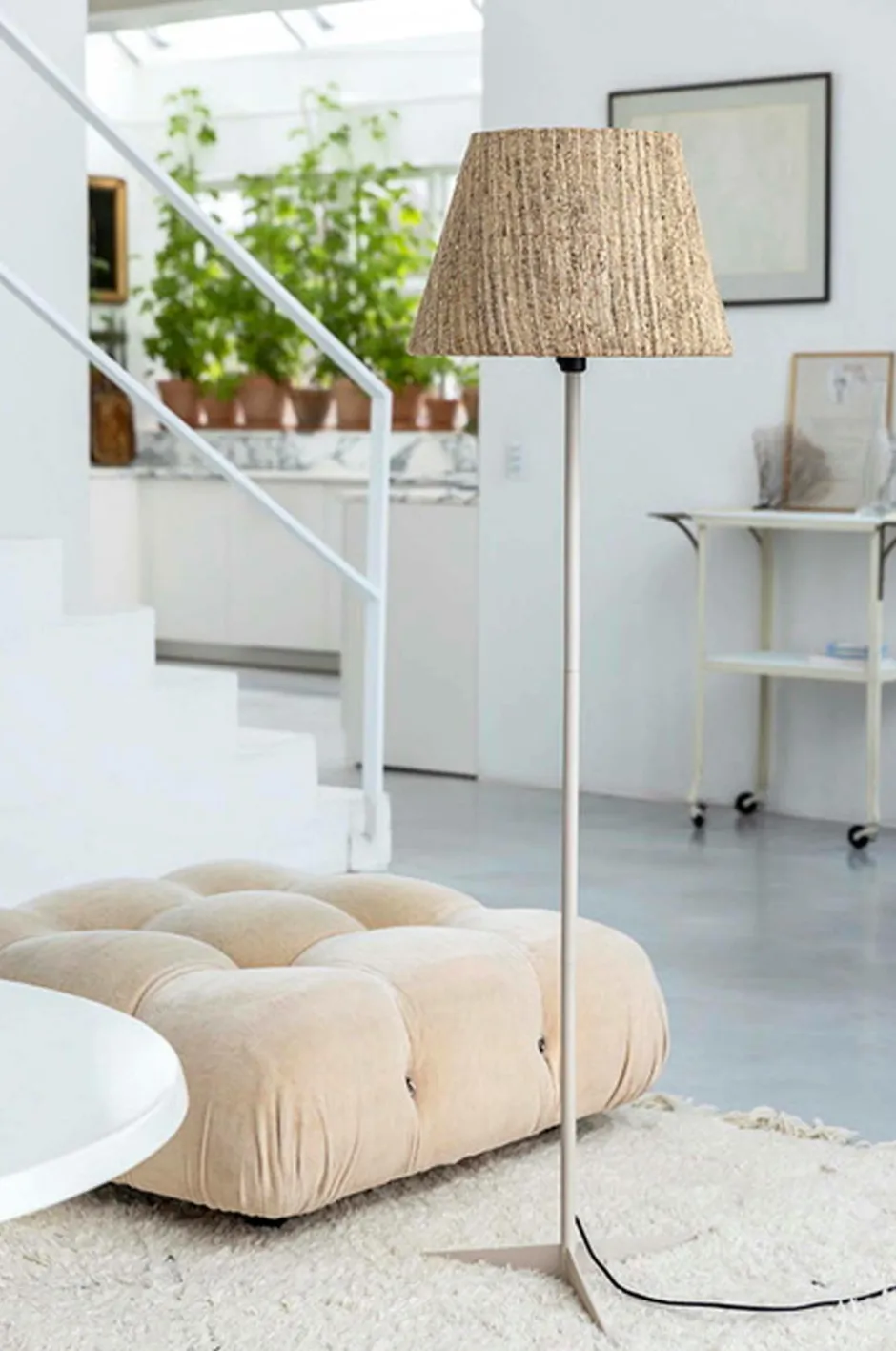 Alde & Lind Gulvlampe James H125^ Lampefødder
