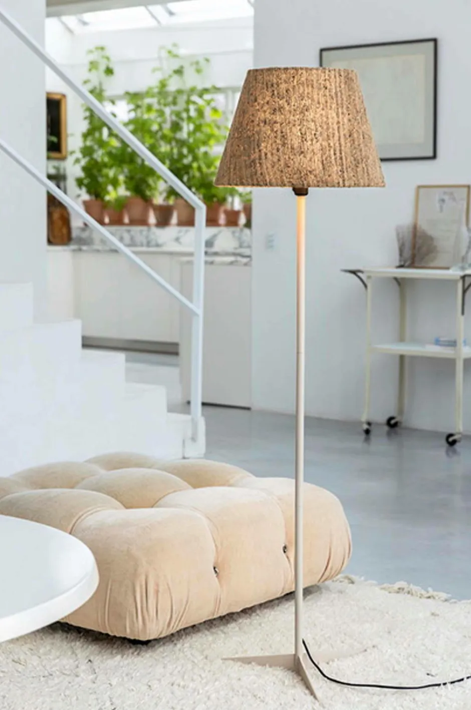 Alde & Lind Gulvlampe James H125^ Lampefødder