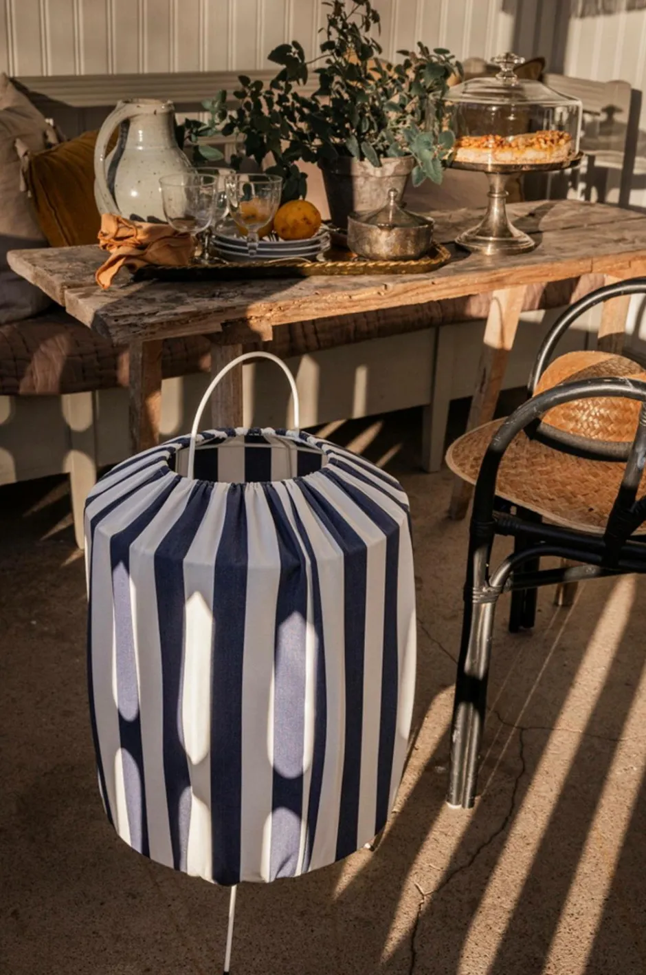 Alde & Lind Gulvlampe Capri H70^ Udendørsbelysning|Gulvlamper