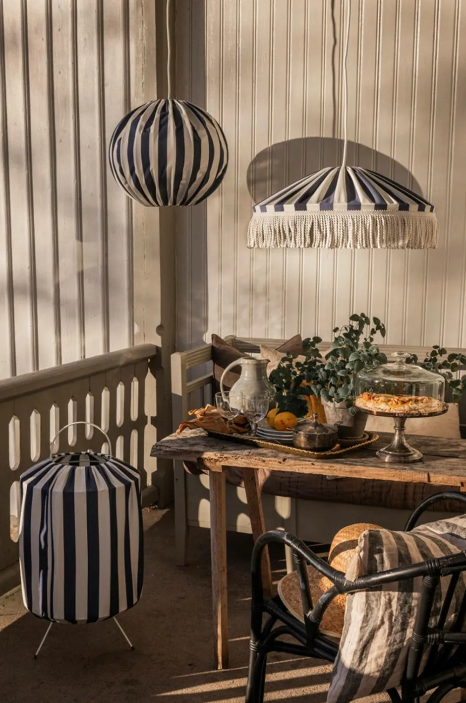 Alde & Lind Gulvlampe Capri H70^ Udendørsbelysning|Gulvlamper