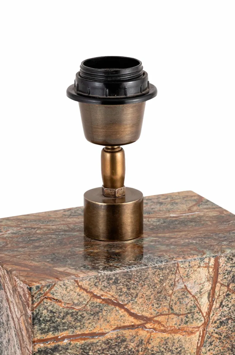 Alde & Lind Lampefod Zenith H34 Marmor^ Lampefødder