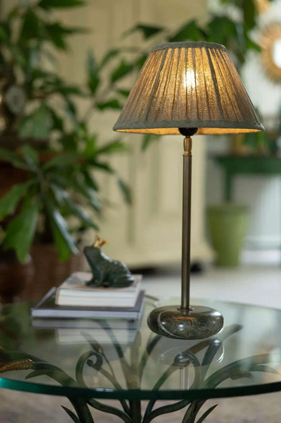 Best Lampefod Eris H42 Marmor Lampefødder